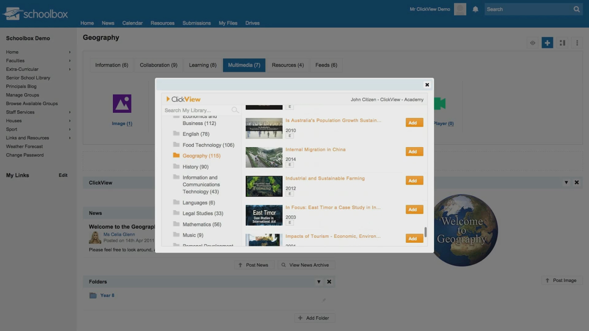 New ClickView plugin brings video content into the classroom