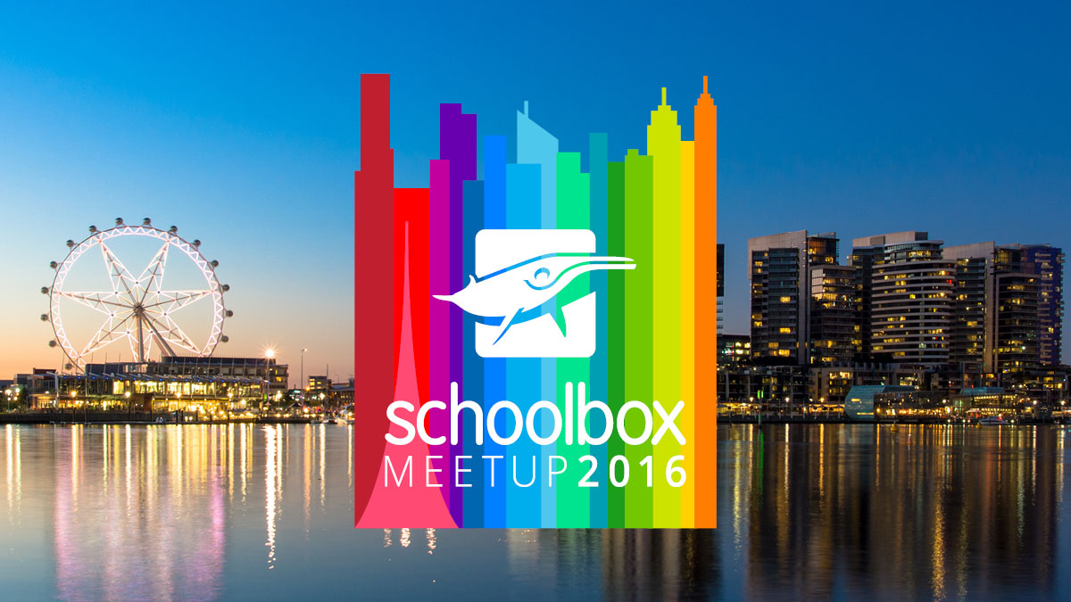 It’s that time again – Schoolbox Meetup 2016