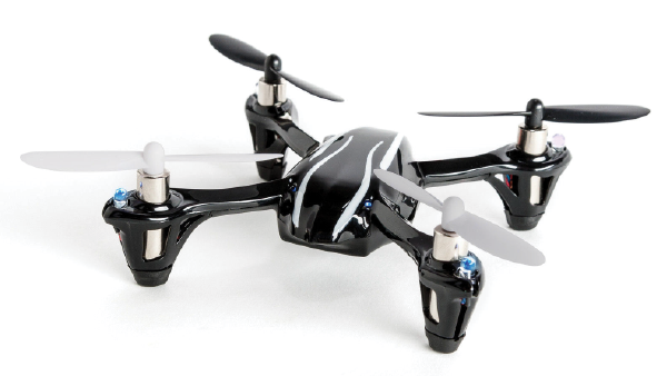 A photo of the Hubsan H107L X4 quadcopter drone