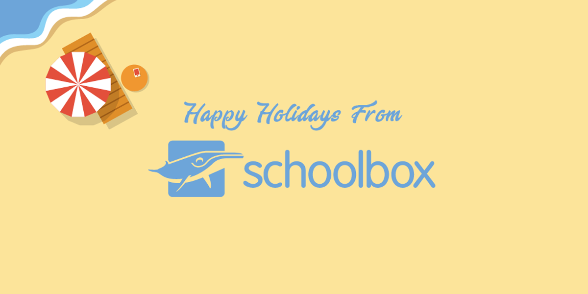 Happy holidays from the Schoolbox team!