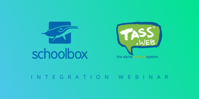 Benefits of the Schoolbox + TASS Market-Leading Integration