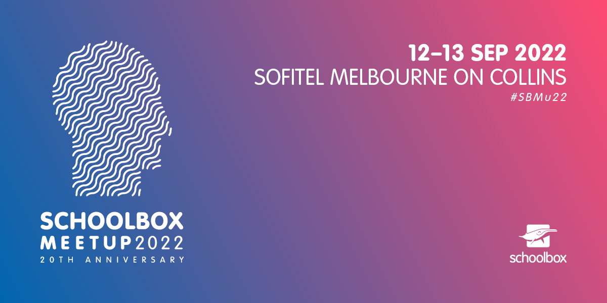 Register for Schoolbox Meetup